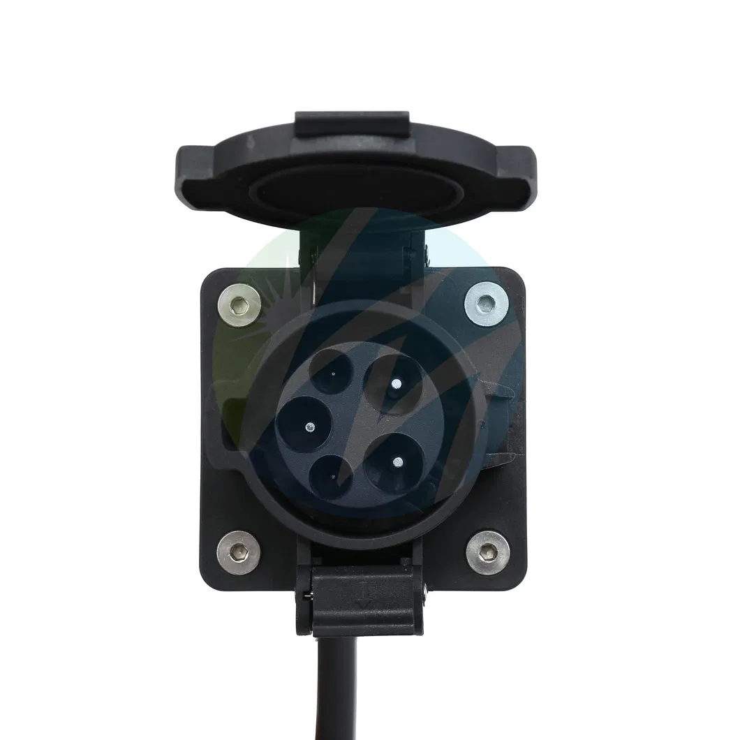 3-Phasee 32A قابس ذكر Type2 قابس شحن موصل شحن السيارات الكهربائية