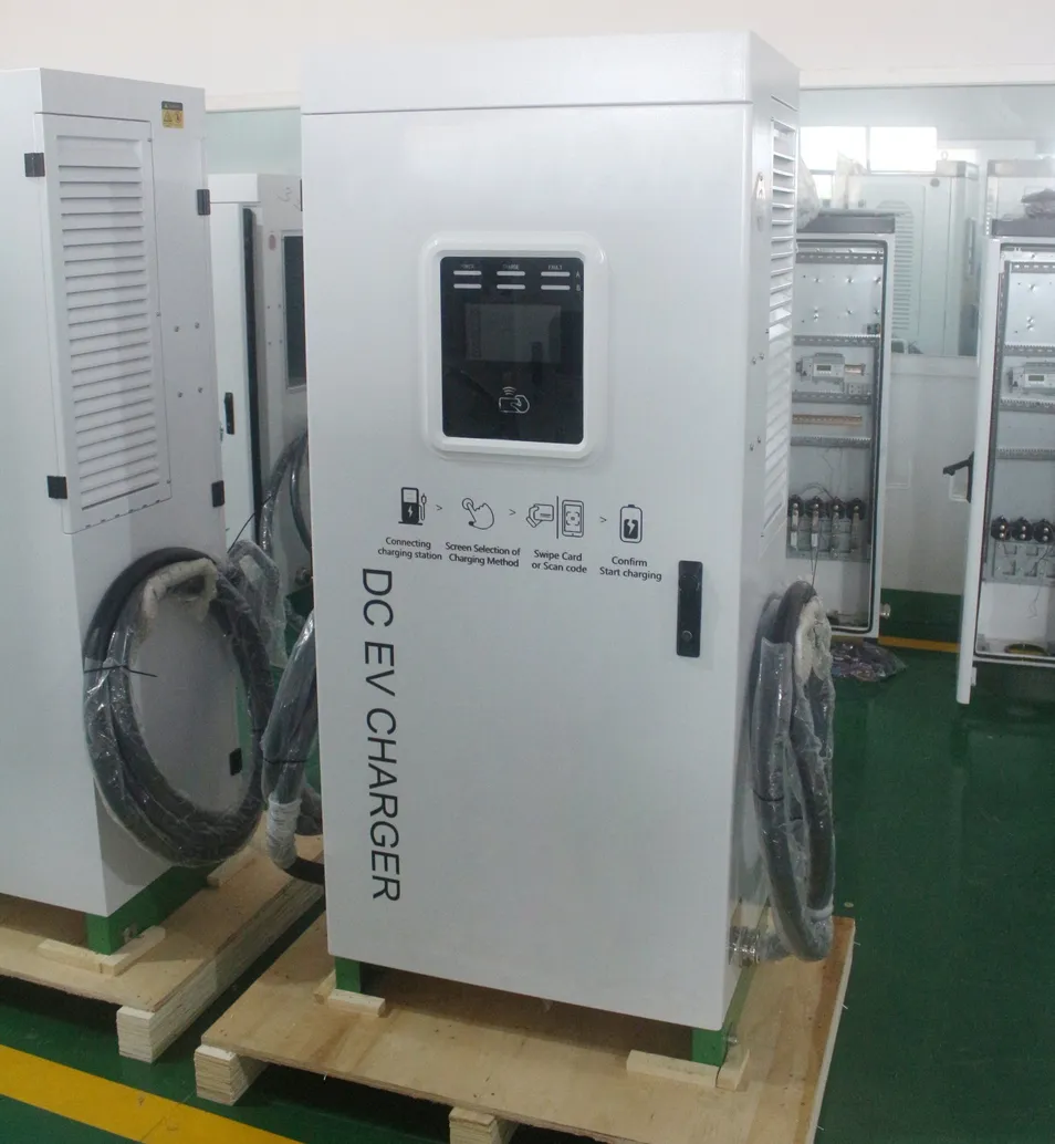 شاحن كهربائي سريع 120kw 160kw 180kw 240kw