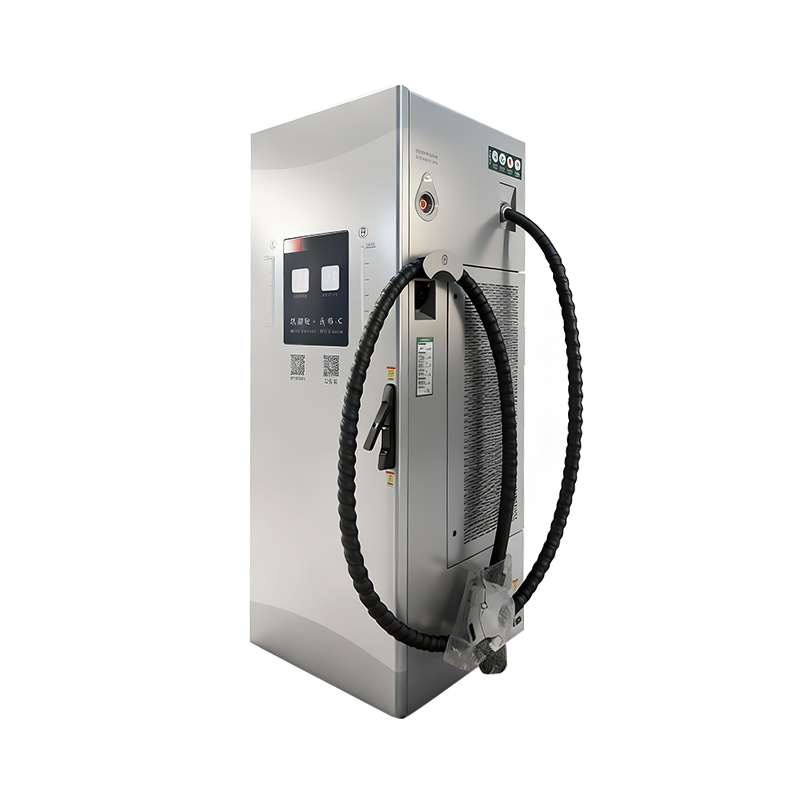 شاحن سيارة كهربائية سريع مزدوج المنفذ في الهواء الطلق CCS2 توفير الطاقة Ocpp 160kw