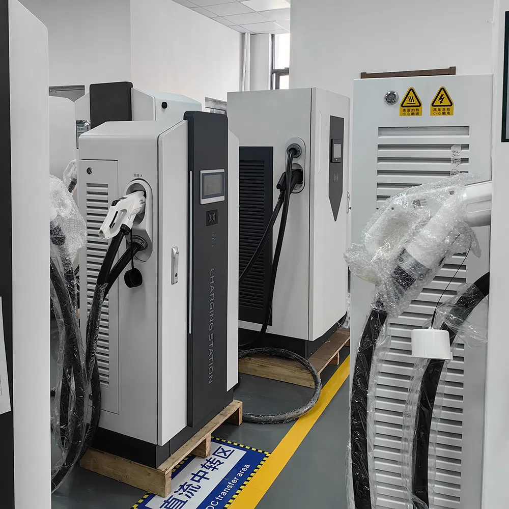 الصانع CCS1/CCS2/Gbt Ocpp1.6 تجاري Level3 محطة شحن كهربائية سريعة للسيارات الكهربائية (60kw/120kw/160kw/180kw/240kw)