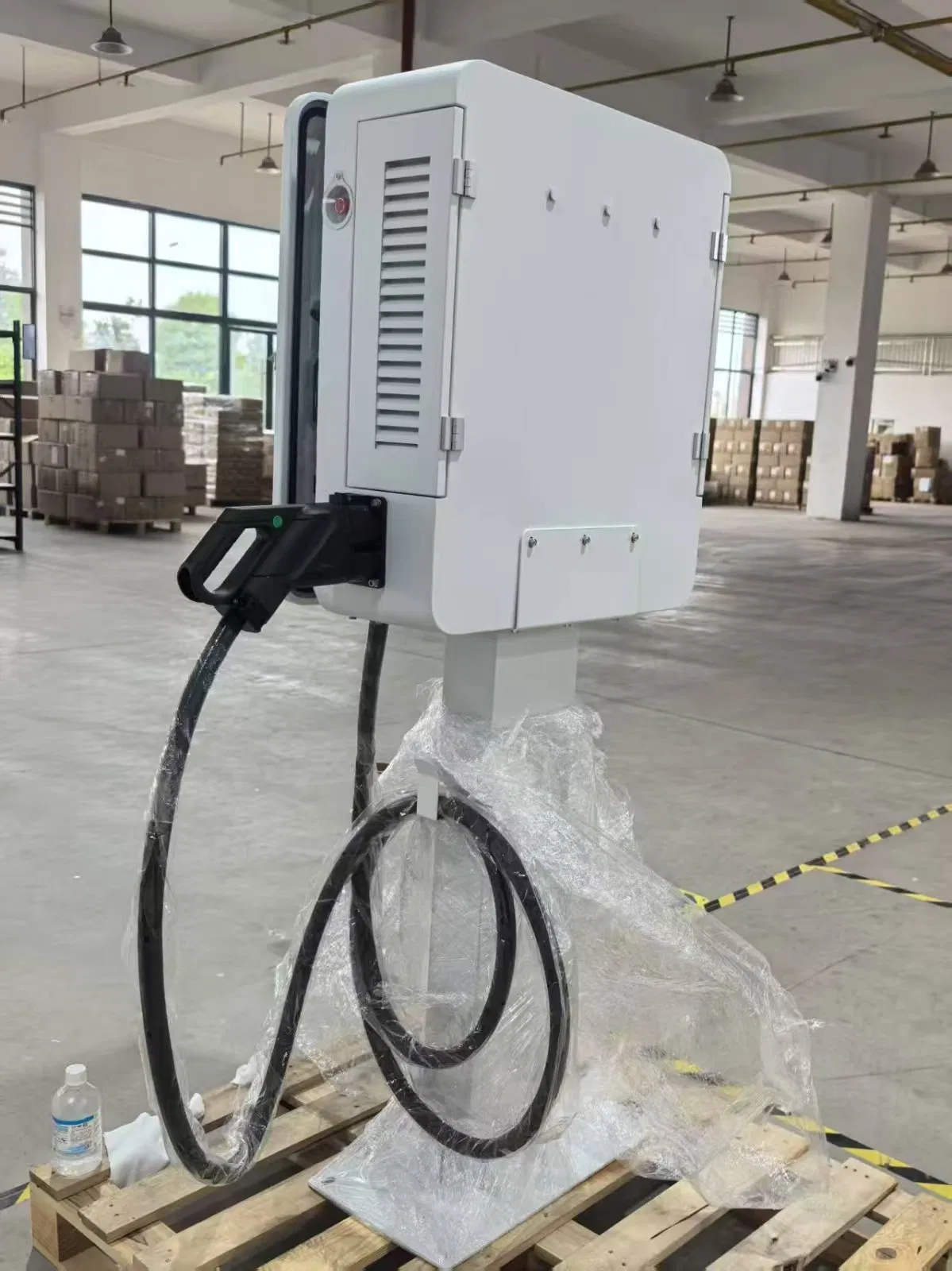 CCS2 جبت أو سي بي سي 20kw 30kw 40kw شاحن سريع للسيارات الكهربائية حل شحن بطارية السيارة الكهربائية