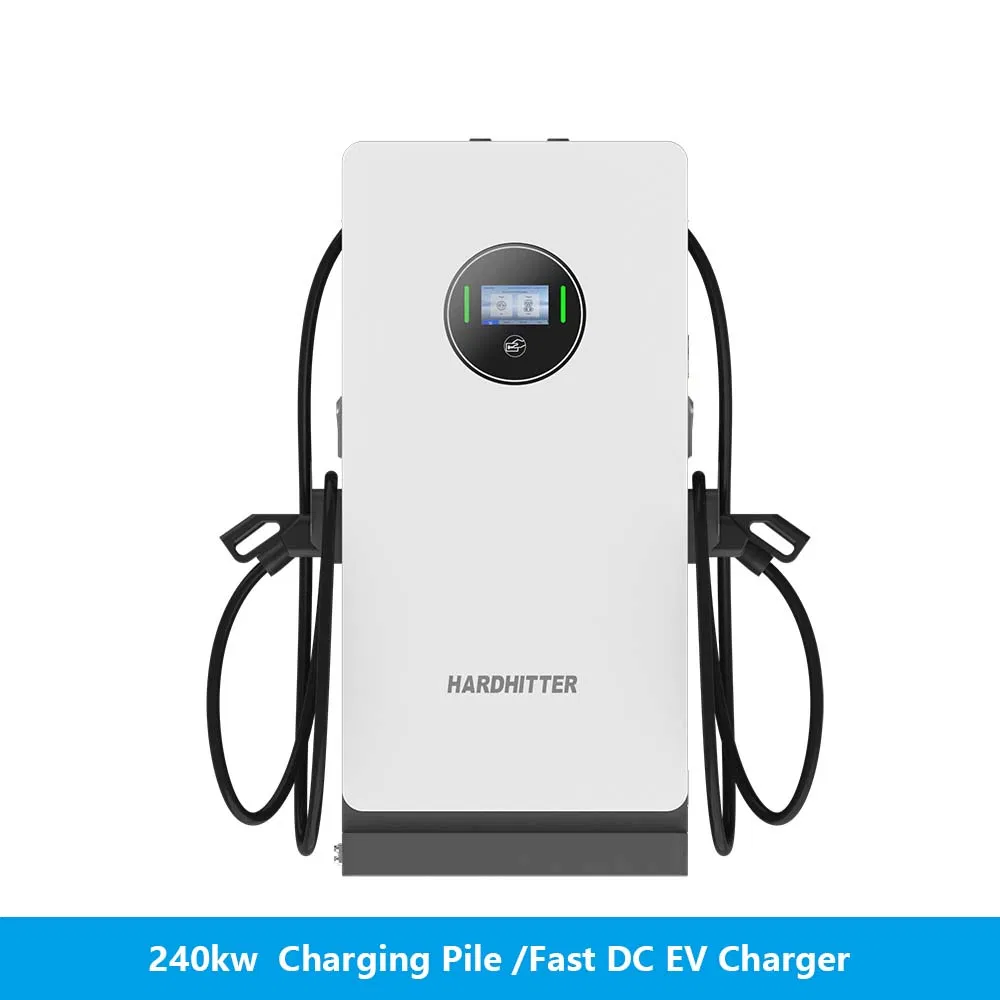 شاحن تيار مباشر CCS2 240kw محطة شحن كهربائية
