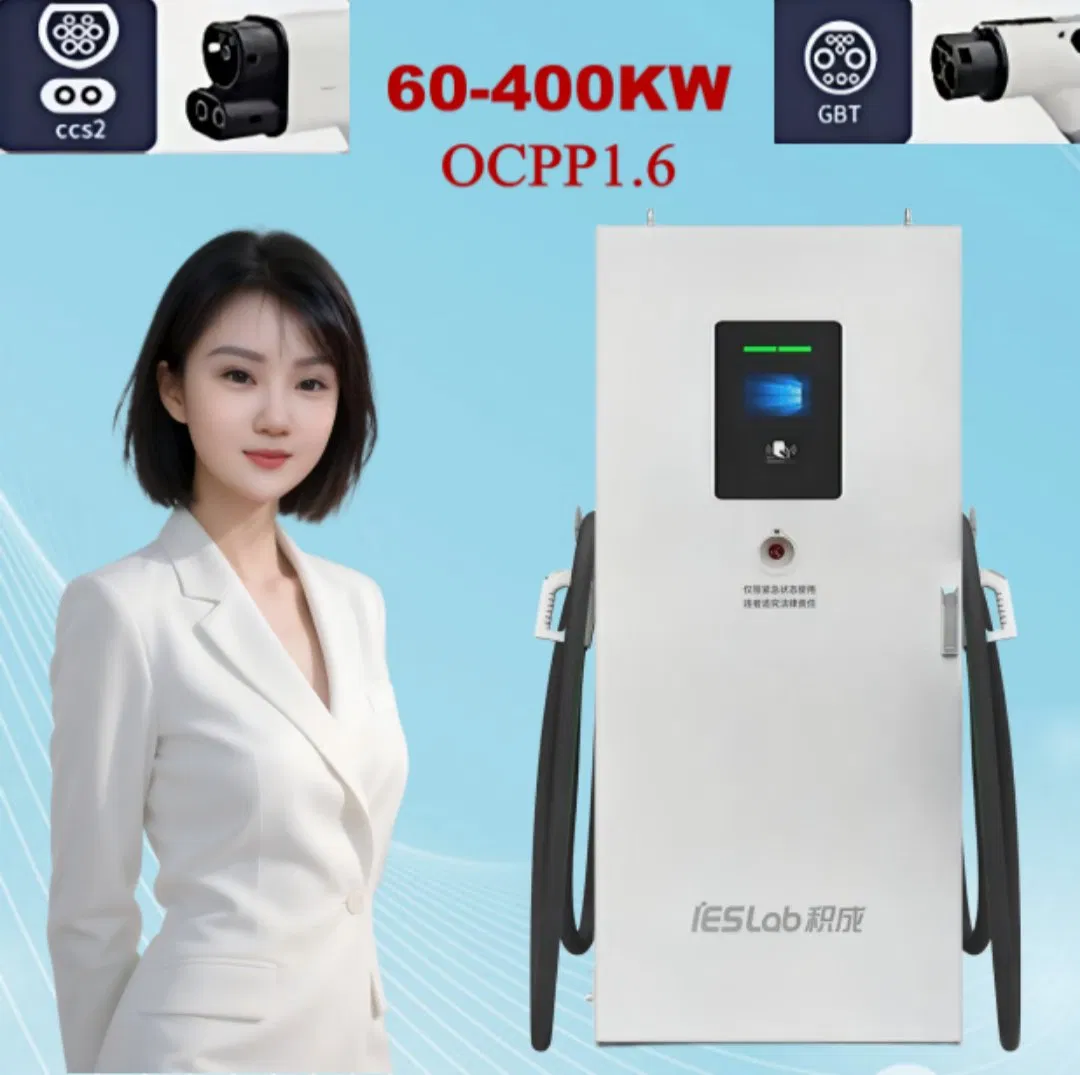 20kw 30kw 40kw محطة شحن بطاريات السيارات الكهربائية السريعة بالتيار المستمر مع شهادة CE CCS2