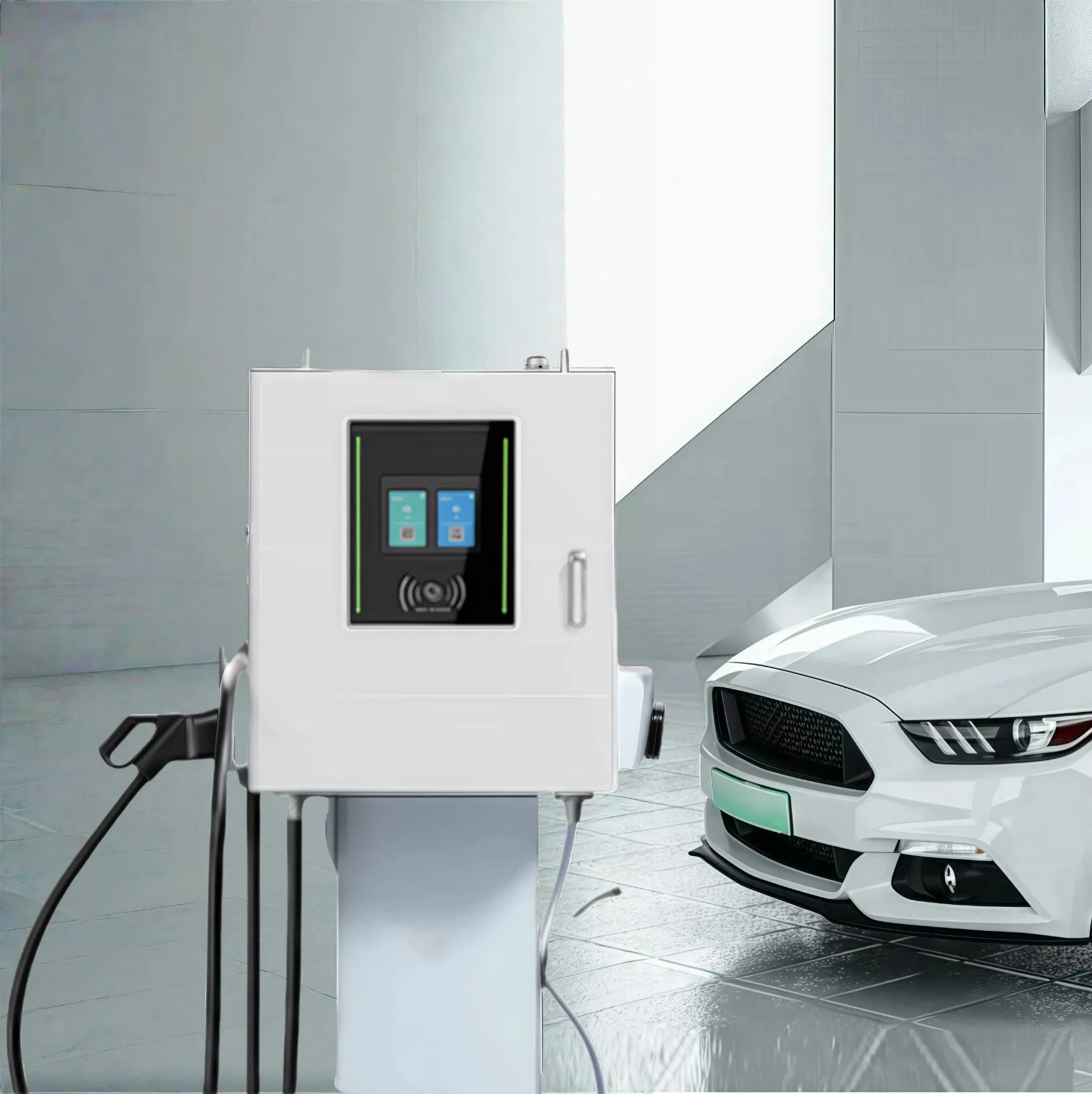 غوهي 30kw شاحن كهربائي تجاري عالي القدرة مع وظيفة التشخيص الذاتي