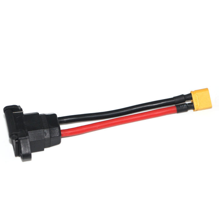 موصل سلك شحن بطارية السيارة ذكر أنثى Xt60 Xt60h Xt90 إلى 3pin مقبس الطاقة 10AWG كابل شحن دراجة كهربائية للطاقة الجديدة