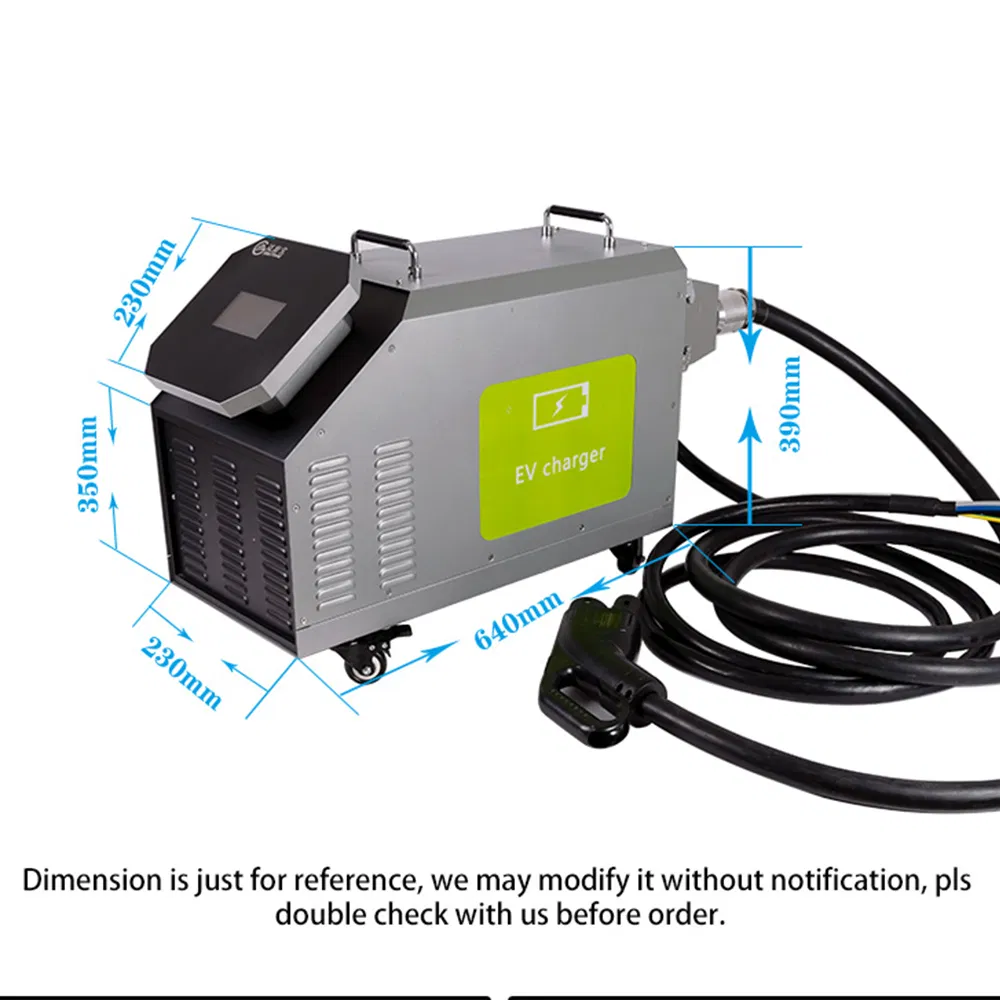 بيع ساخن محطة شحن 30kw 480V التيار المتردد لشحن السيارات الكهربائية