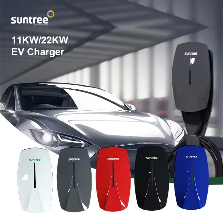 محطة شحن السيارات الكهربائية 11kw شاحن السيارات الكهربائية Type2/Gbt/Type1 مناسب لمنزل بيد الإلكتروني الذكي 3 شمسي