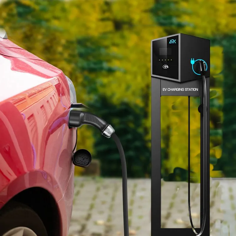 مكيف Level2 22kw محطة شحن كهربائية