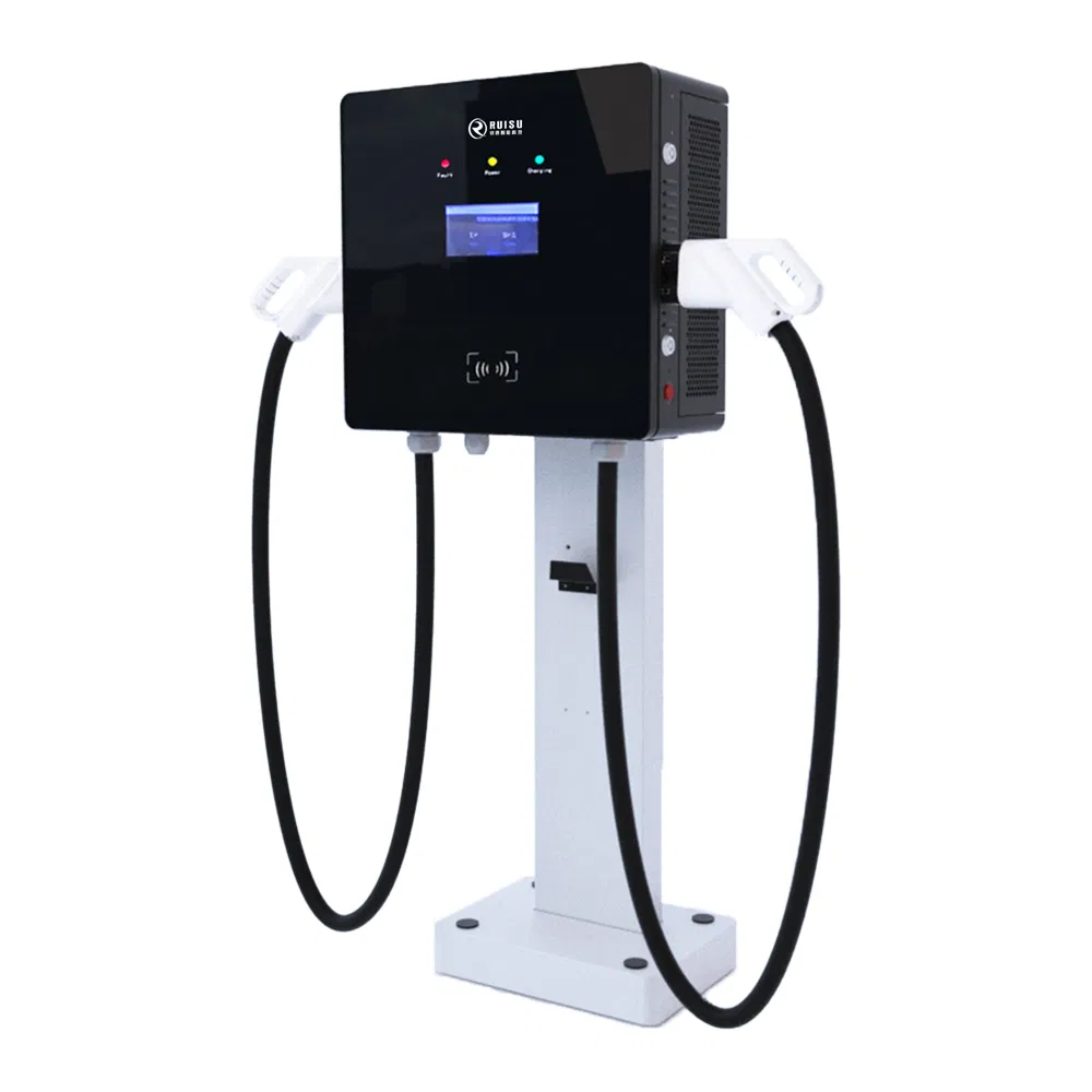 حل شحن المركبات الكهربائية التجاري للمكاتب ومواقف السيارات في أماكن العمل 20kw 30kw 40kw