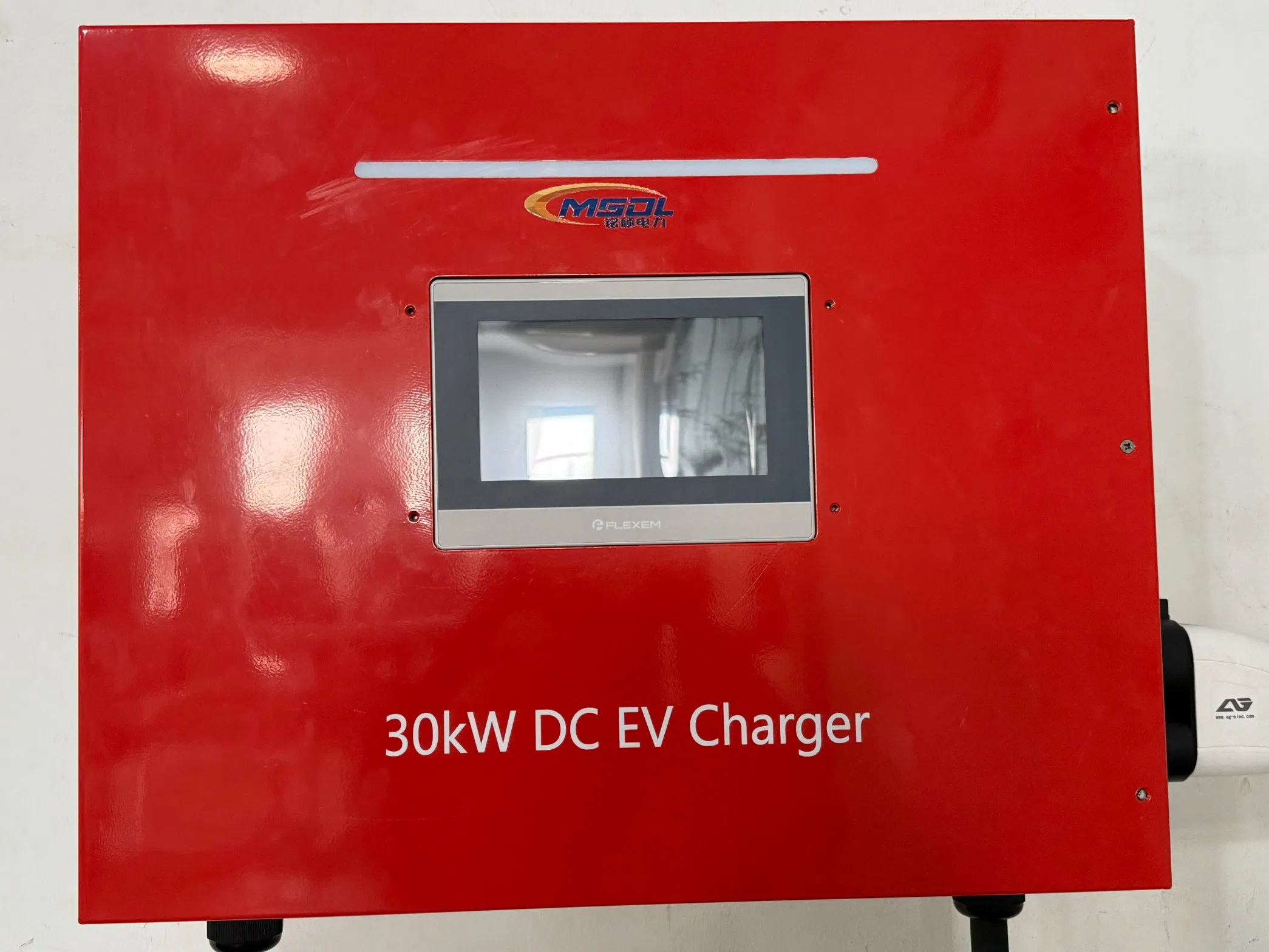 20/30/40kw شاحن سيارة مثبت على الحائط مع 200-1000V مخرج لشحن المركبات الكهربائية