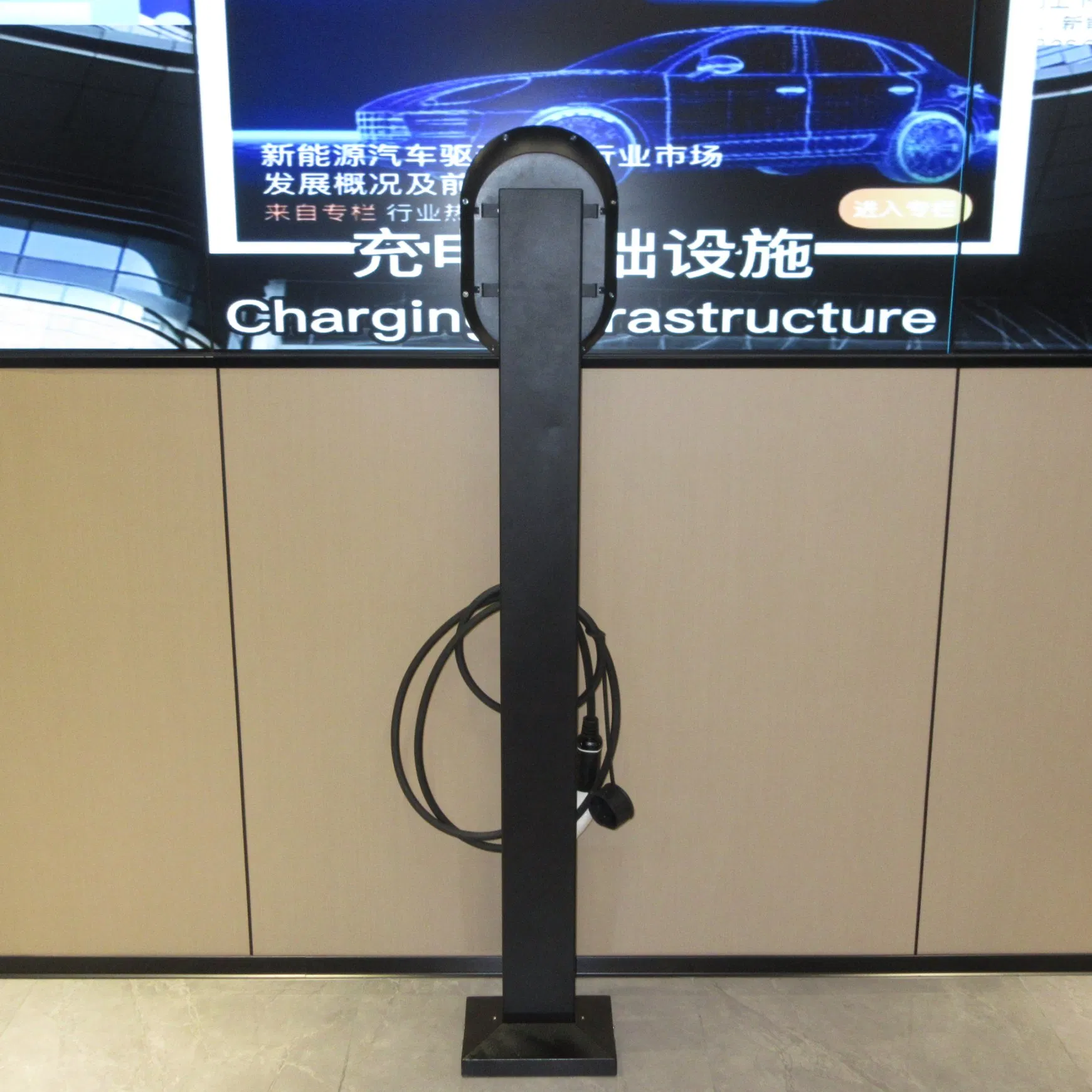 شركة تصنيع منزلية في الصين OEM ODM CE FCC UL Ocpp1.6 2.0 واي فاي 4G RFID بلوتوث Type1 Type2 GB/T IP54 سريع 22kw شاحن سيارة كهربائية AC EV محطة شحن