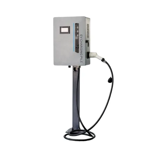 محطة شحن سريعة ذكية عامة للسيارات الكهربائية EV DC