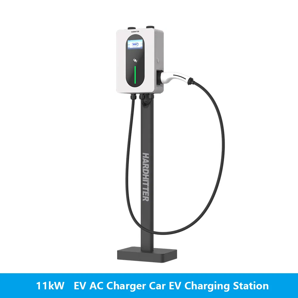 شاحن سيارة كهربائية منزلي 7kw&11kw شاحن تيار متردد لمحطة شحن السيارات الكهربائية