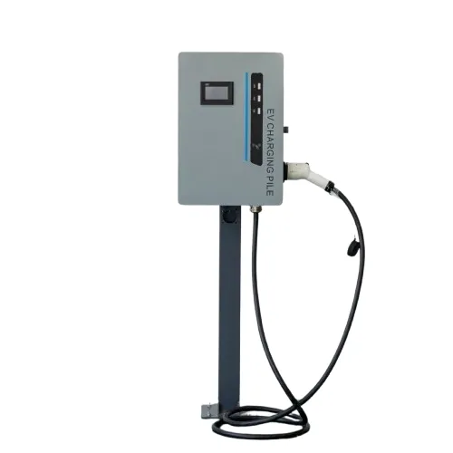 محطة شحن سريعة ذكية عامة للسيارات الكهربائية EV DC