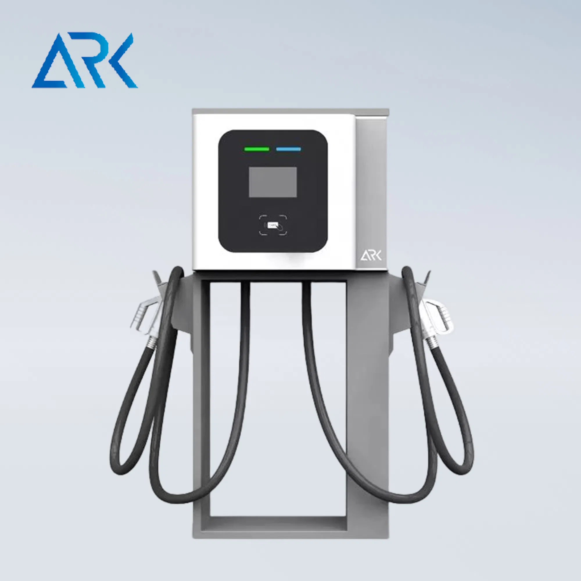 شاحن نقطة شحن الحافلة الكهربائية مع مقابس CCS وتشاديمو 40kw