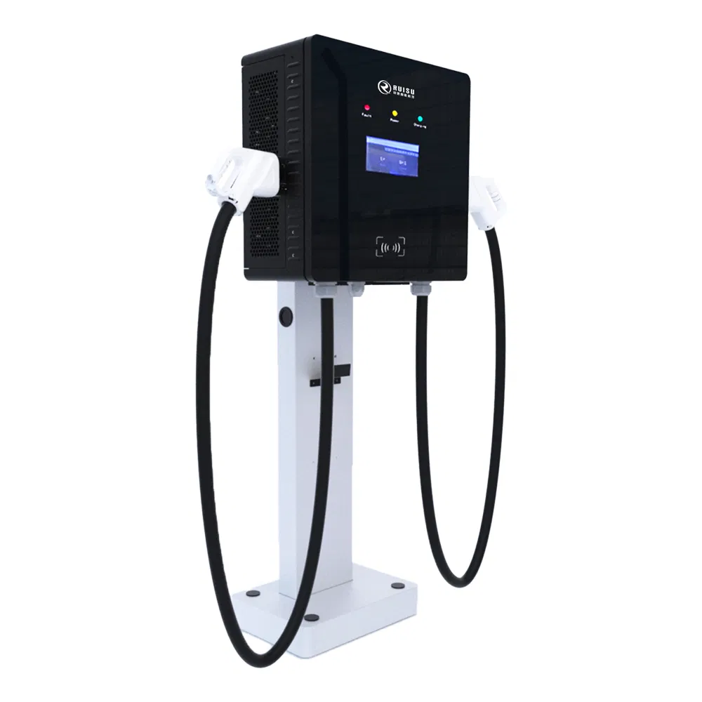 حل شحن المركبات الكهربائية التجاري للمكاتب ومواقف السيارات في أماكن العمل 20kw 30kw 40kw