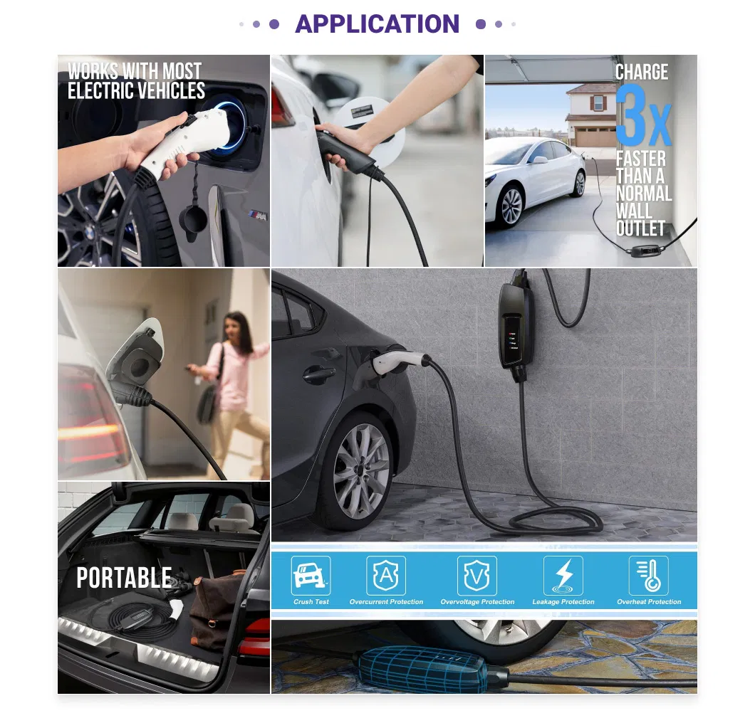 تفاصيل شاحن السيارات الكهربائية 3