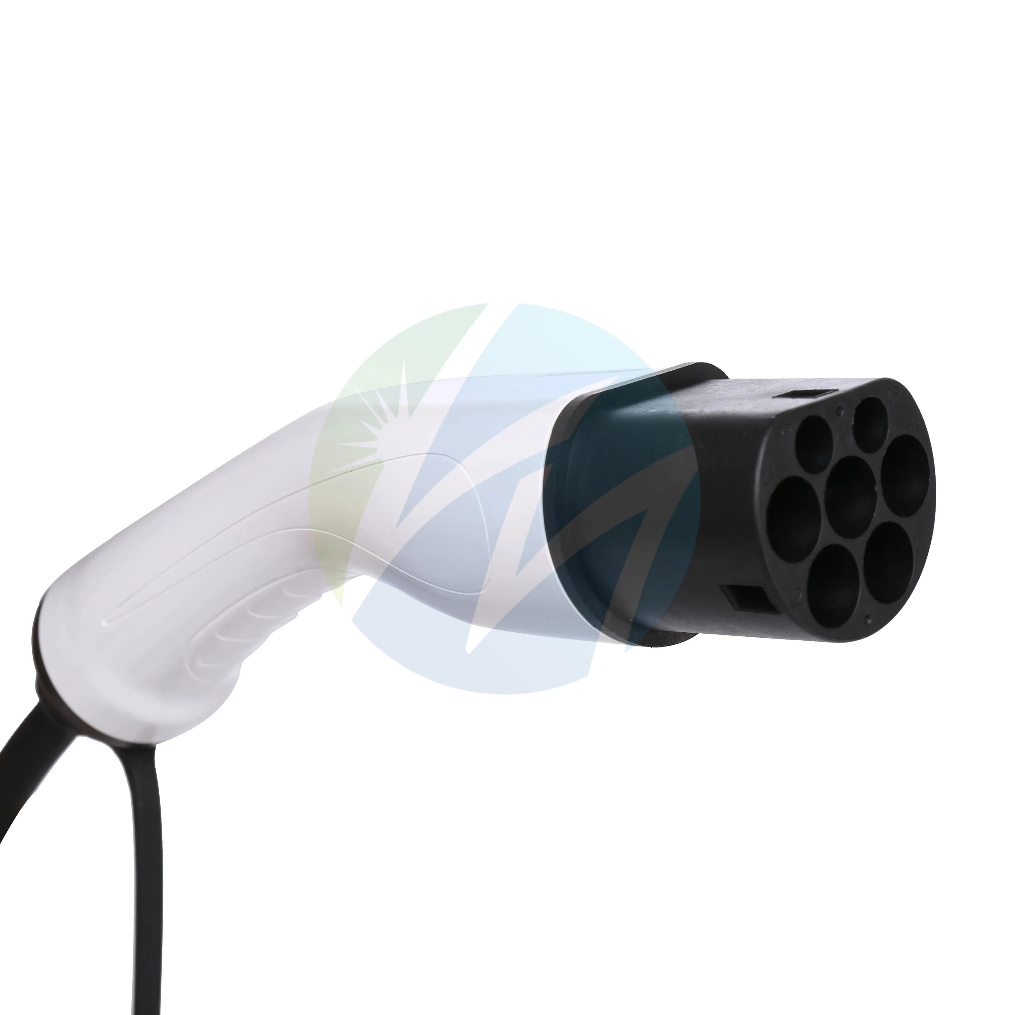 نوع OEM ODM من نوع 2 إلى نوع 2 كابل شحن EV AC 1-Phase 3.5kw 7kw 3 مرحلة 11kw 22kw كابل شحن كهربائي محمول للسيارات