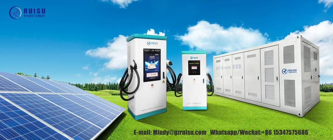 محطة شحن سريع للسيارات الكهربائية 60kw /120kw/180kw CCS2+Gbt