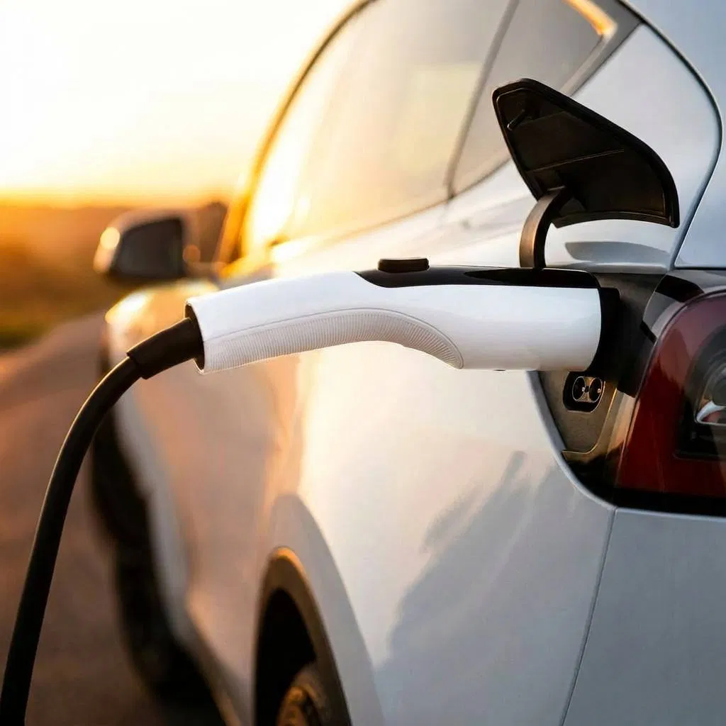 شاحن كهربائي تجاري محمول 7kw محطة شحن كهربائية متنقلة مصممة للاستخدام التجاري لشحن سيارات بيد الكهربائية