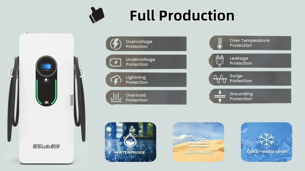 شواحن سيارات كهربائية جديدة للطاقة السريعة ذات التيار المستمر