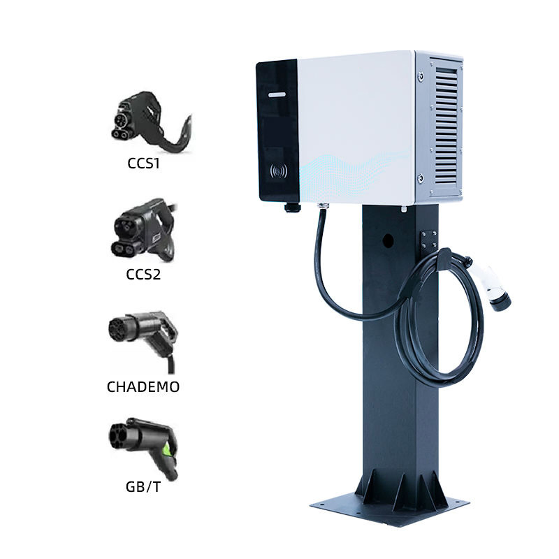 بيع ساخن 20-40kw محطة شحن كهربائية منخفضة الطاقة للمركبات الكهربائية 380V 3 محطة شحن تجارية للمركبات الكهربائية