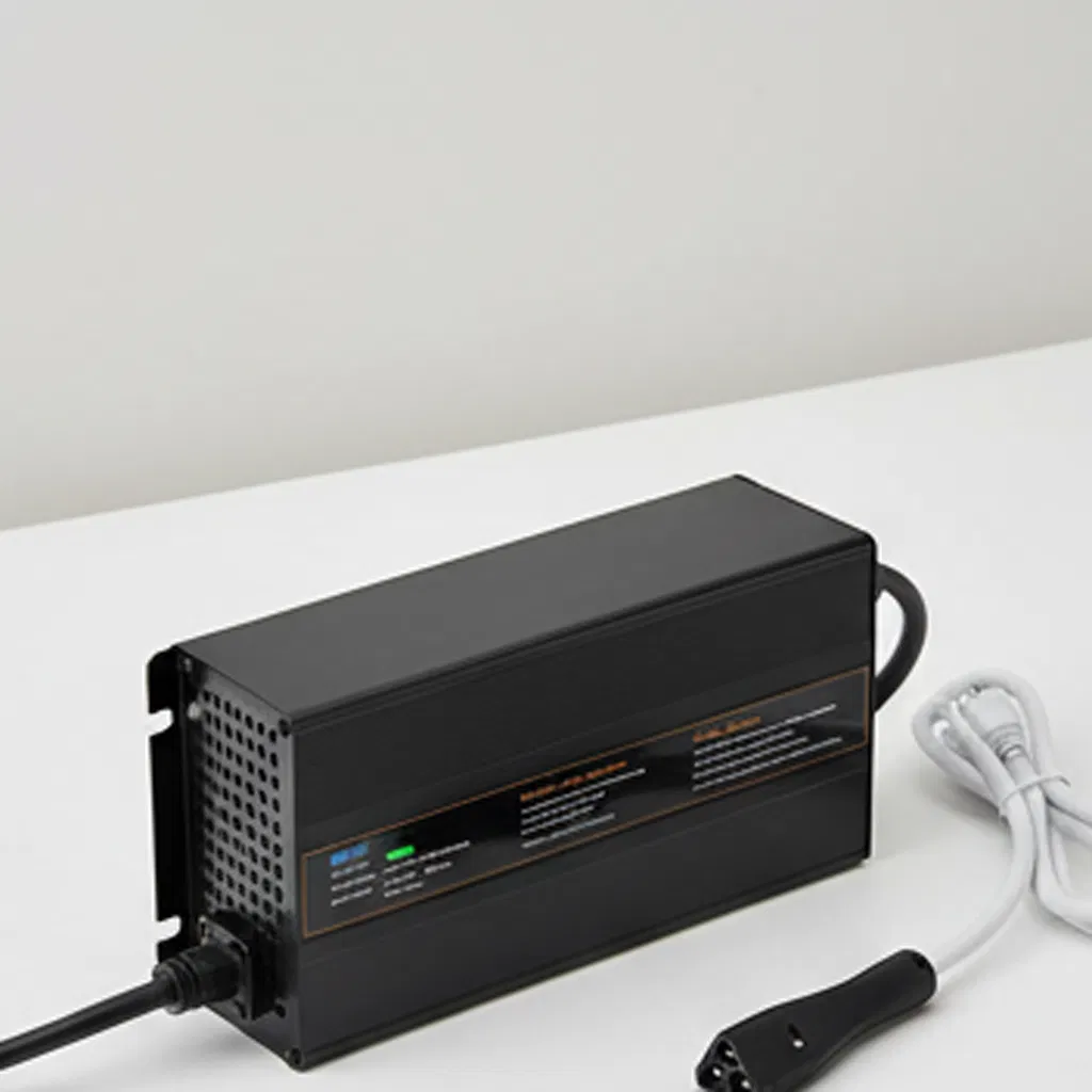 شاحن سريع موثوق لبطارية ليثيوم 2000W لعربة الجولف والمركبات الكهربائية، 48V 40A مع اتصال كانبوس IP34 مصنف