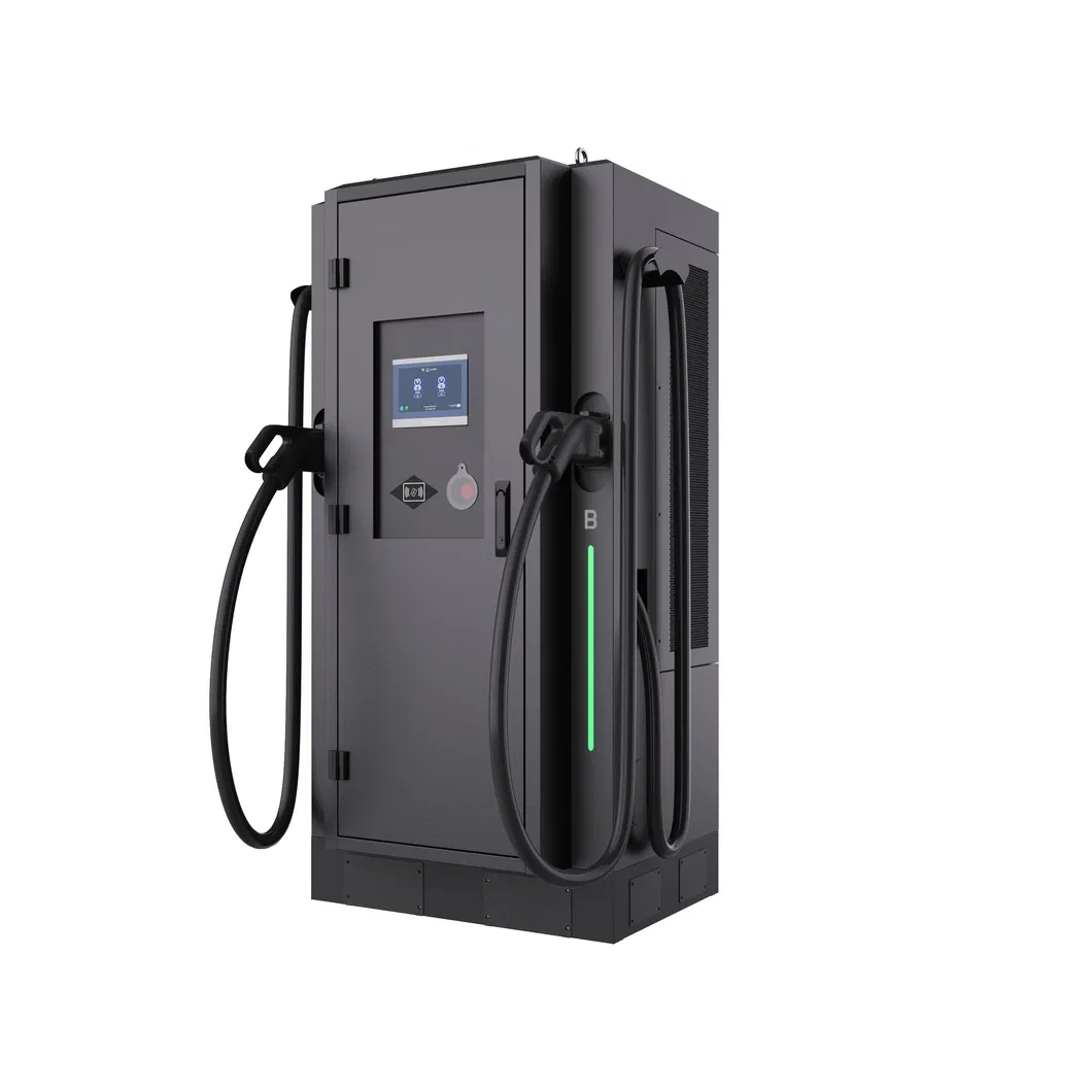 محطة شحن سريع عالية القدرة 160kw للسيارات الكهربائية بنظام التيار المستمر