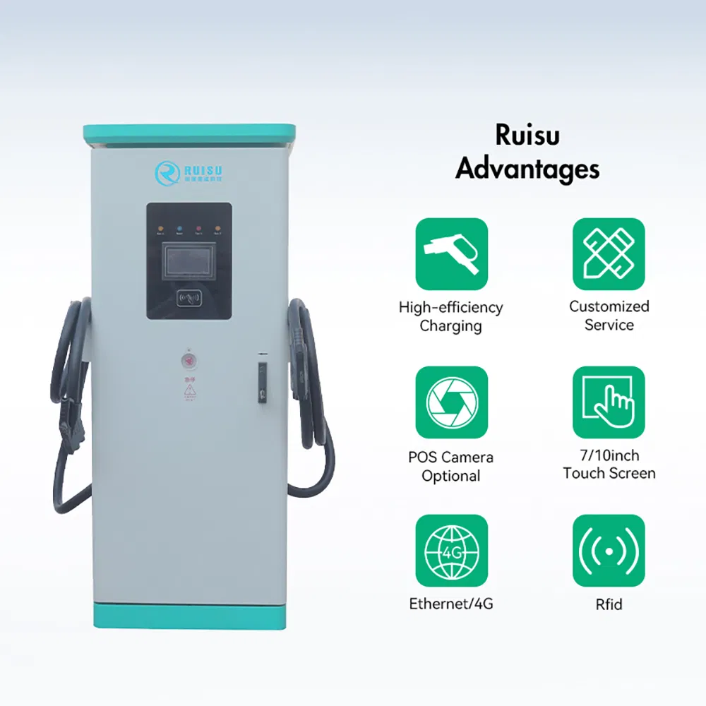 رايسو 960kw حل متكامل للطاقة والشحن لأساطيل المركبات الكهربائية الكبيرة