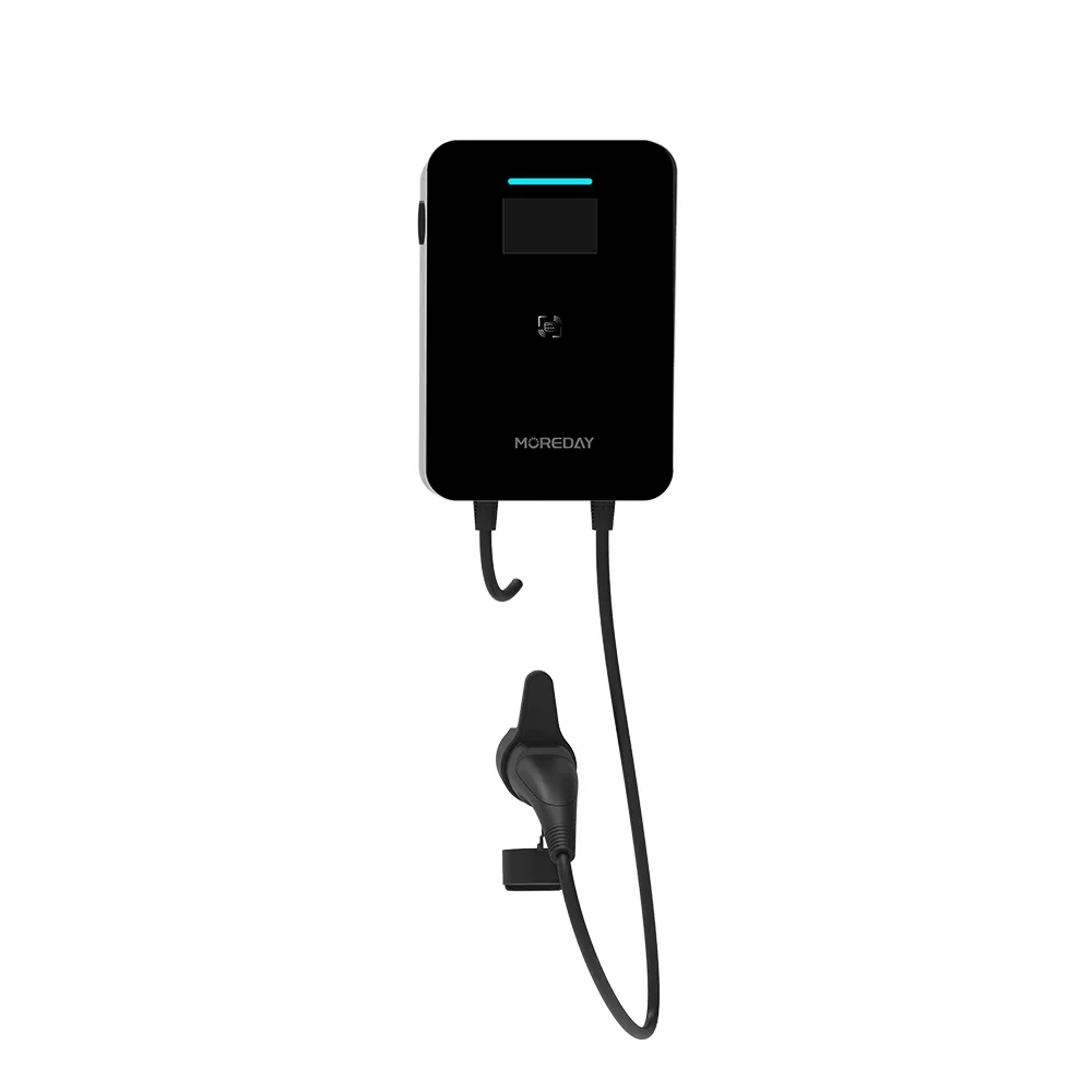 محطة شحن كهربائية مثبتة على الحائط للسيارات الكهربائية 7kw 11kw 22kw وحدة شحن منزلية جديدة للطاقة