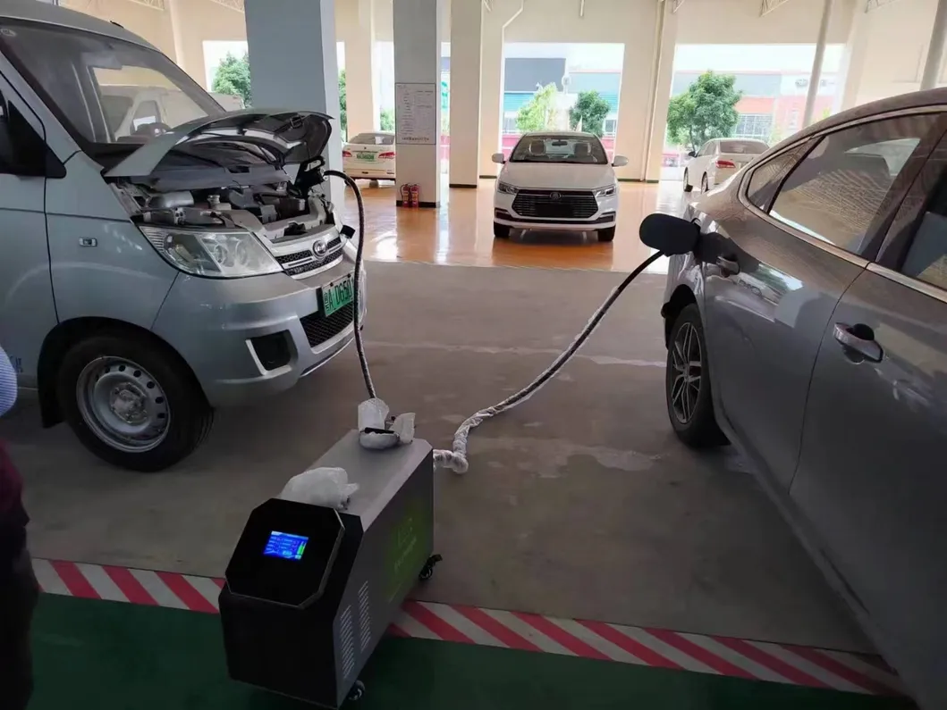 حل بطارية المركبة شاديمو V2V