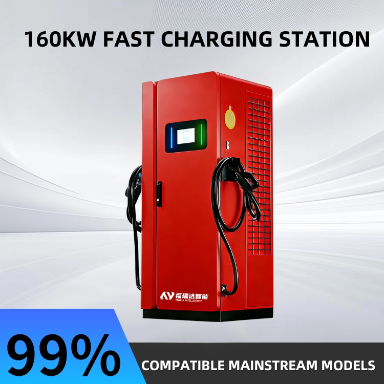 تصنيع شاحن كهربائي للسيارات الكهربائية من نوع DC 240kw 360kw Gbt/CCS2/CCS محطة شحن تعمل عن بُعد بسرعة 240kw شاحن DC