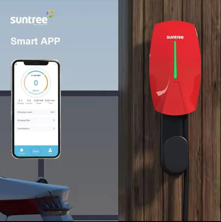 محطة شحن السيارات الكهربائية 11kw شاحن السيارات الكهربائية Type2/Gbt/Type1 مناسب لمنزل بيد الإلكتروني الذكي 3 شمسي