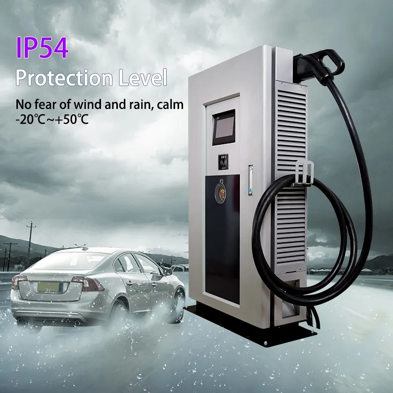 صانع الذهب شاحن سريع للسيارات الكهربائية 20kw 30kw محطة شحن السيارات الكهربائية للاستخدام المنزلي