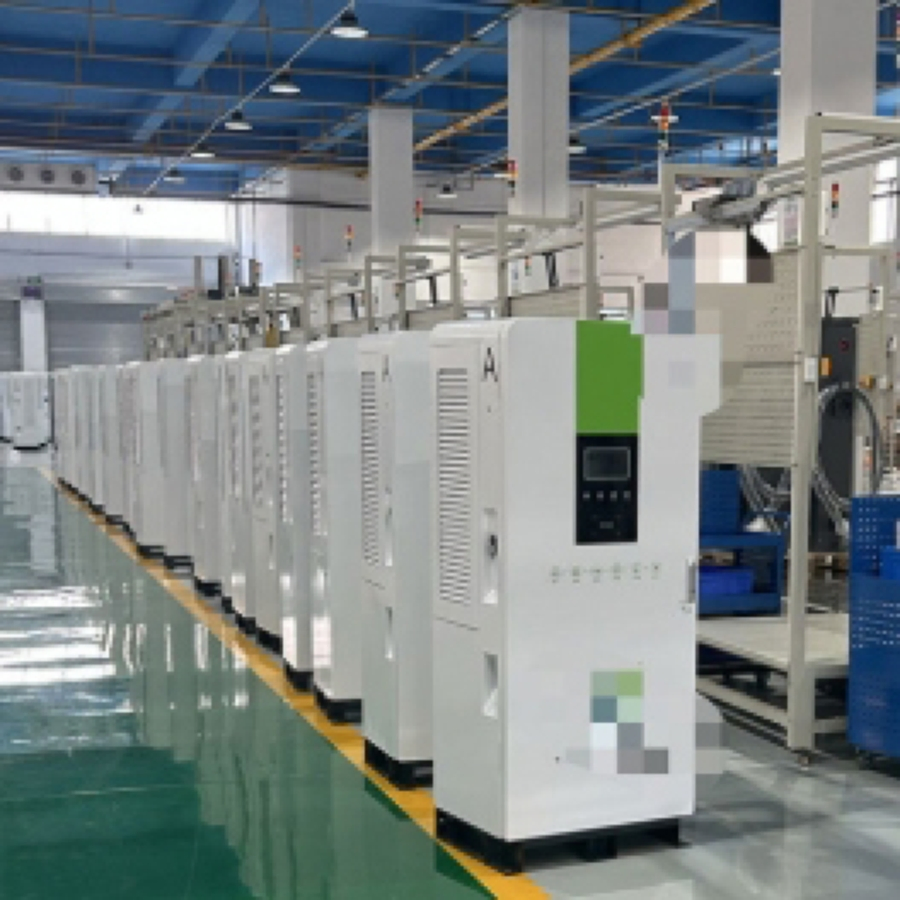 حل شحن سريع موثوق ثنائي CCS2 للسيارات الكهربائية
