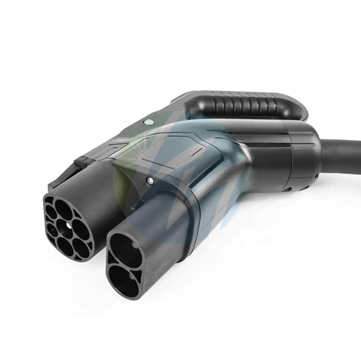150A 1000V CCS2 إلى CCS1 توصيل محول السيارة الكهربائية لمحطة شحن السيارات الكهربائية
