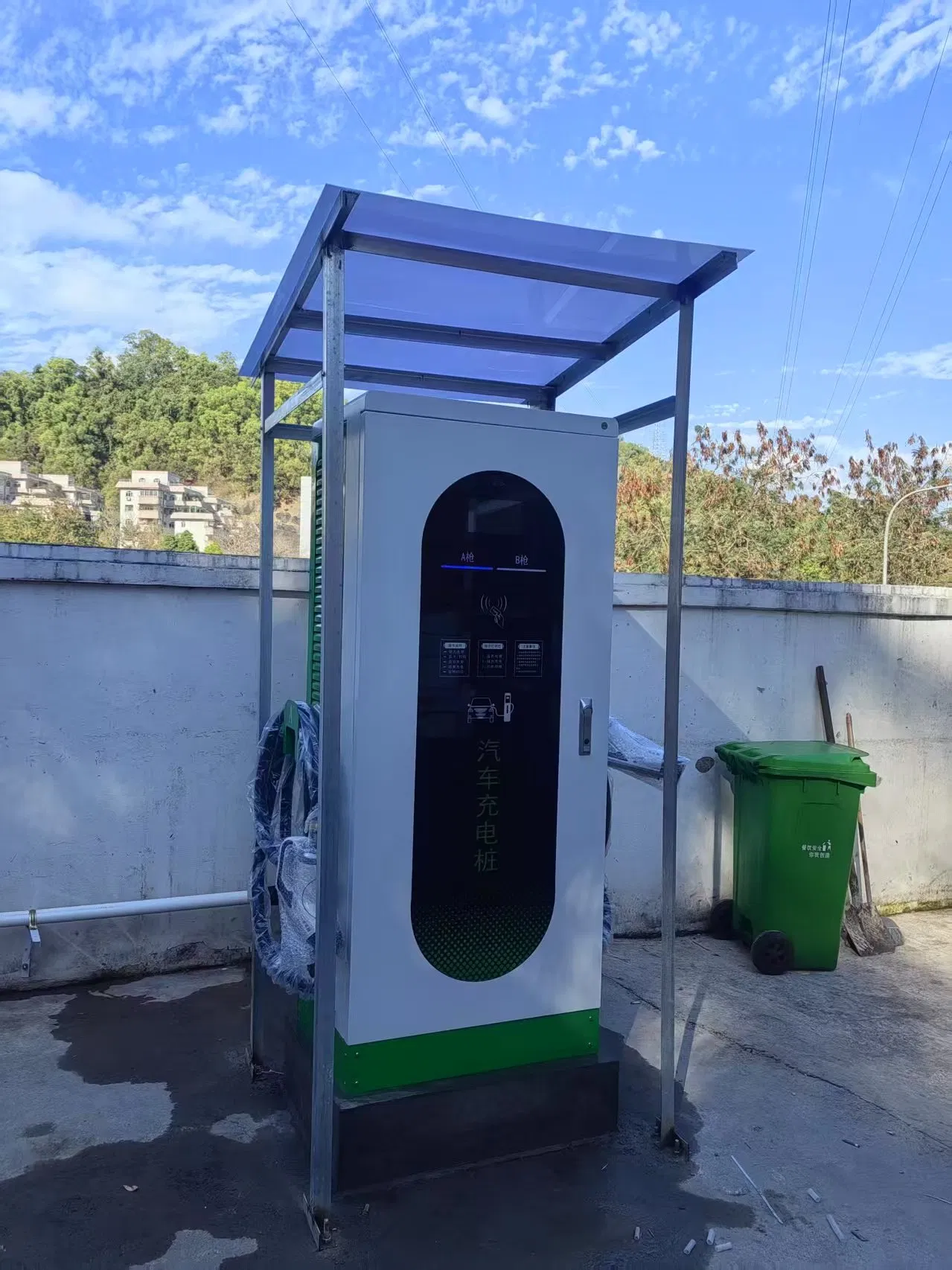 ياولايتشونغ شاحن سريع للسيارات الكهربائية بقدرة عالية 160kw 180kw محطة شحن تيار مباشر