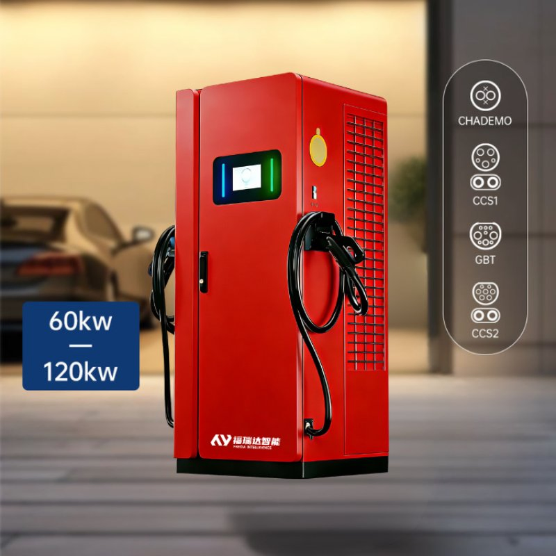 فريدا 180kw محطة Level3 شحن المركبات الكهربائية شاحن سريع DC