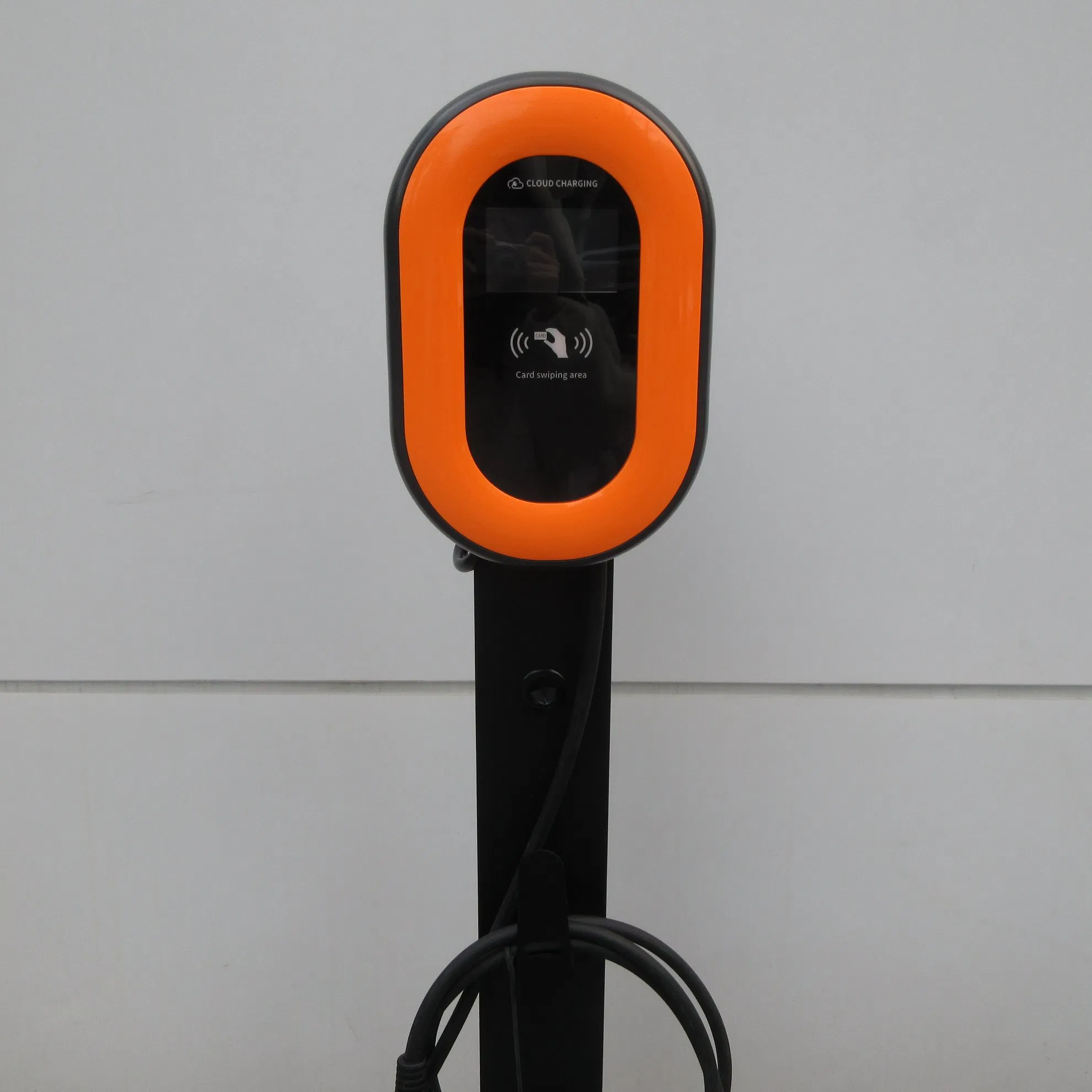 سعر المصنع شاحن كهربائي آمن سحابي CE FCC UL Ocpp1.6 2.0 واي فاي 4G RFID Type1 Type2 GB/T IP54 3 مرحلة 7 كيلو واط 22kw محطة شحن سيارة كهربائية EV