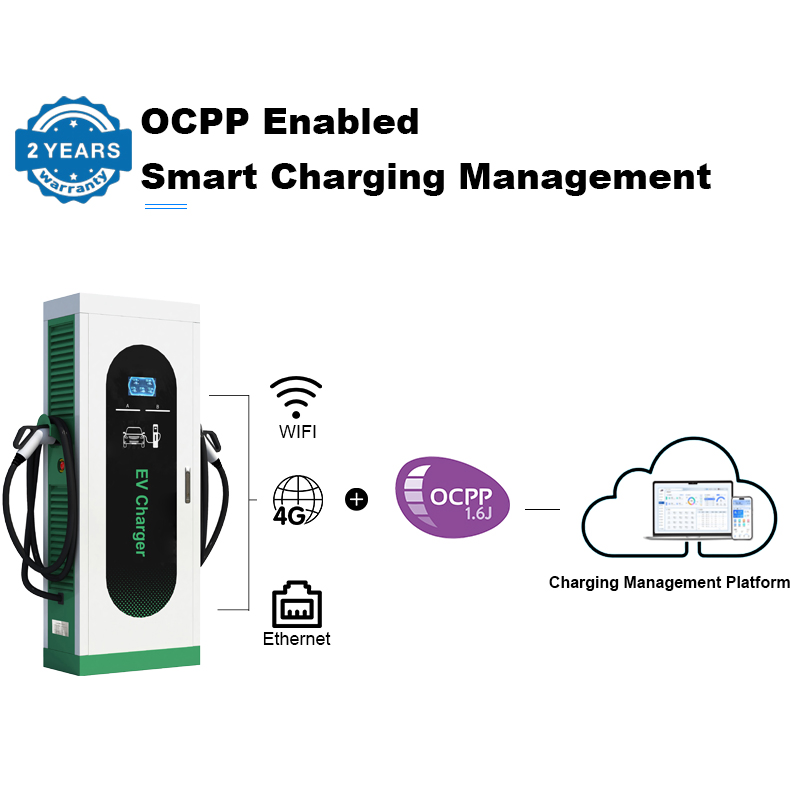 ياولايتشونغ 40/60/120/180kw محطة شحن السيارات شاحن كهربائي سريع DC