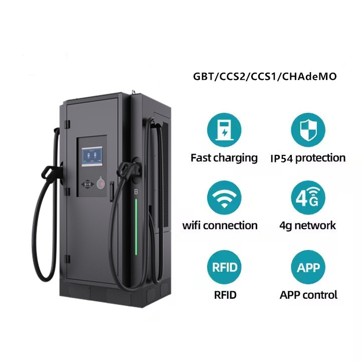 360kw شاحن كهربائي للحافلات والشاحنات ذات الطاقة العالية CCS2 قياسي
