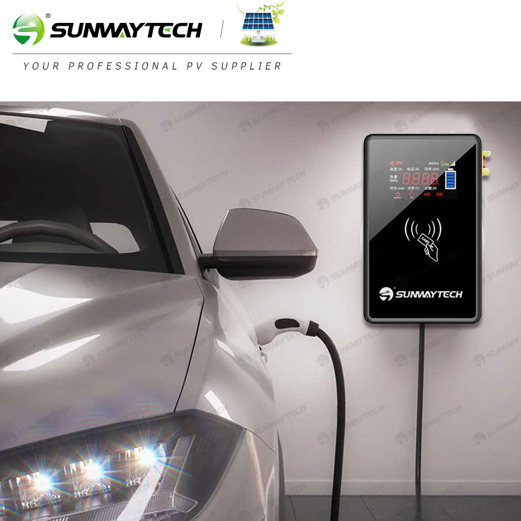 نظام الطاقة الشمسية الهجين الشامل من سونواي 3.5kw منتجات كاملة من بنوك الطاقة للاستخدام المنزلي مع أنظمة شاحن السيارات الكهربائية