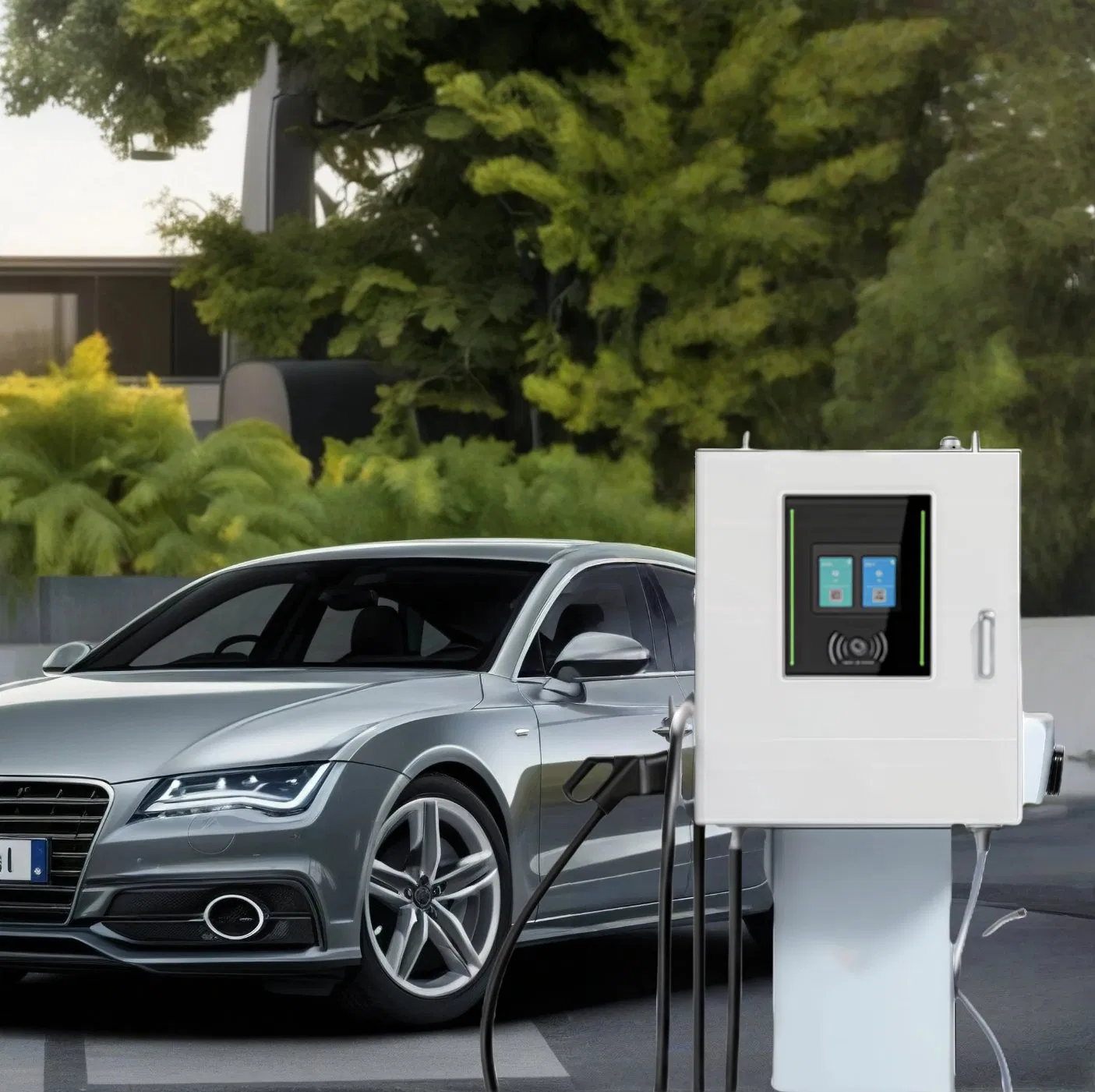 غوهي 30kw شاحن كهربائي تجاري عالي القدرة مع وظيفة التشخيص الذاتي