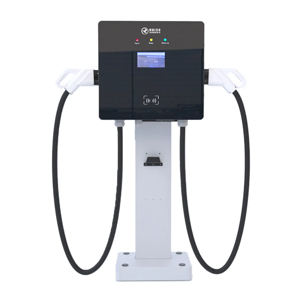 حل شحن المركبات الكهربائية التجاري للمكاتب ومواقف السيارات في أماكن العمل 20kw 30kw 40kw