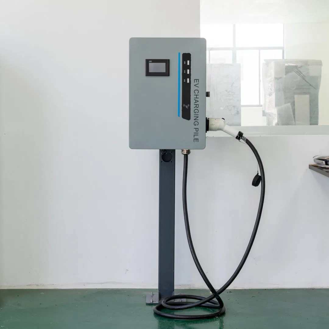 30kw محطة شحن سريعة ذكية عامة للسيارات الكهربائية EV DC