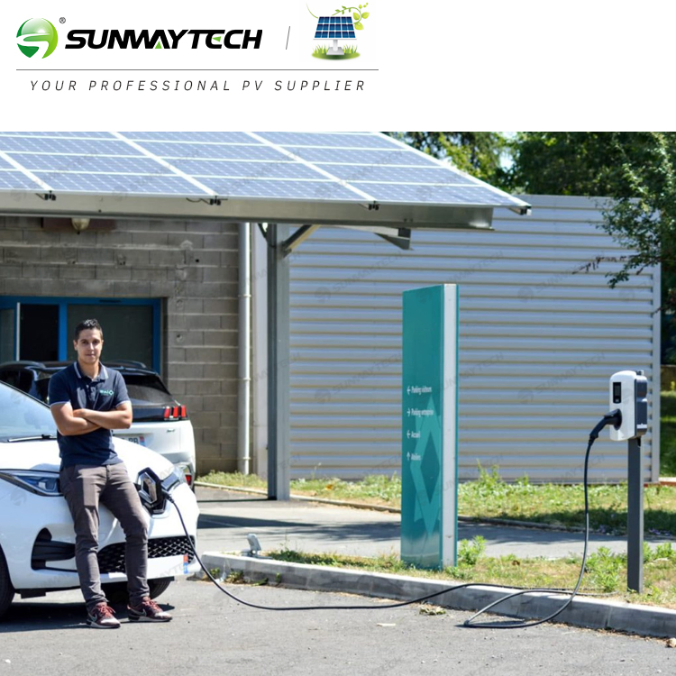 نظام الطاقة الشمسية مجموعة كاملة بطاريات ليثيوم شمسية أنظمة 3.5kw 7kw مع شحن المركبات الكهربائية