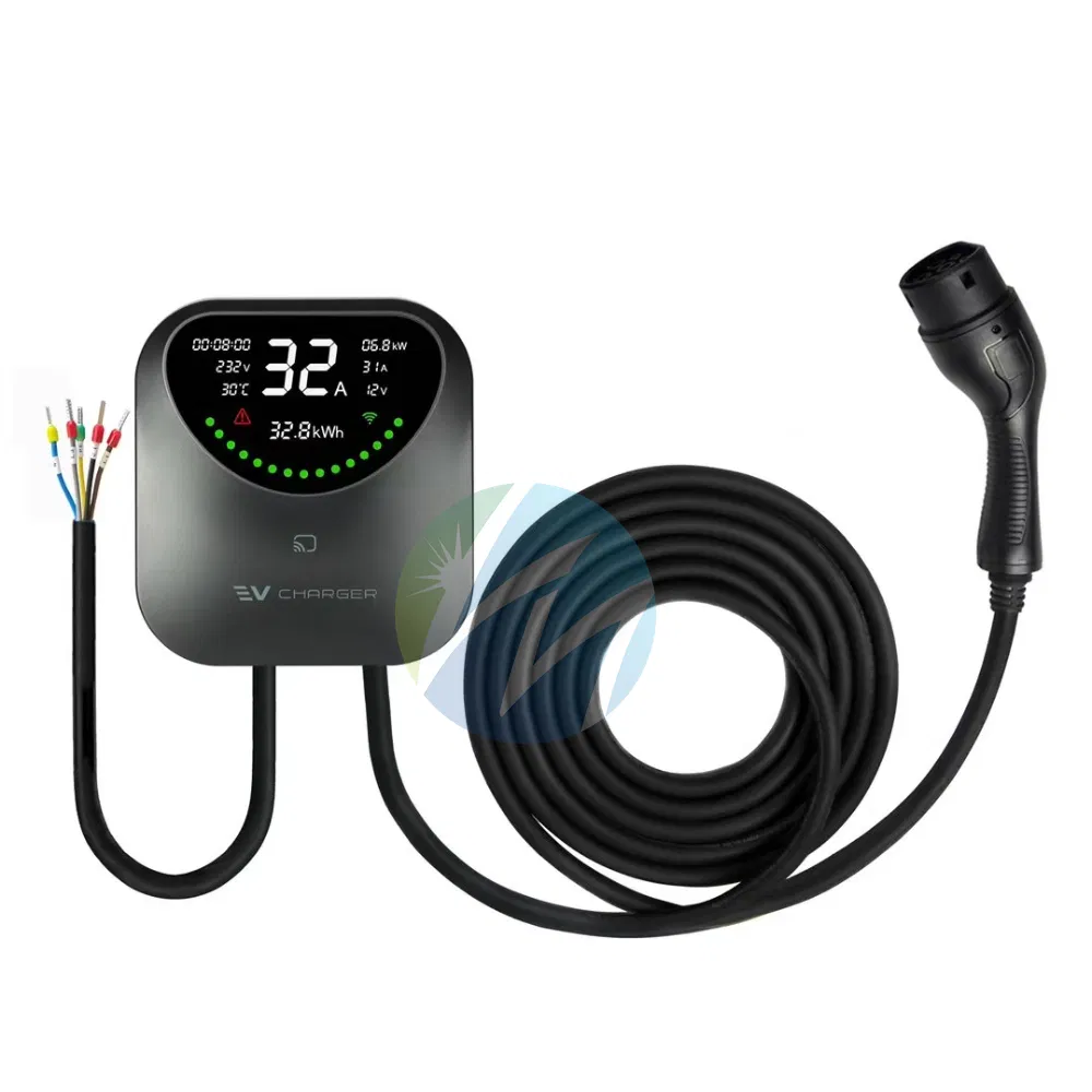 شاحنات كهربائية محمولة مثبتة على الحائط للمنزل والسيارة AC/DC Gbt Type2 CCS2 محطة شحن المركبات الكهربائية شاحن EV قابل للتحريك 7kw/11kw/22kw/30kw/40kw