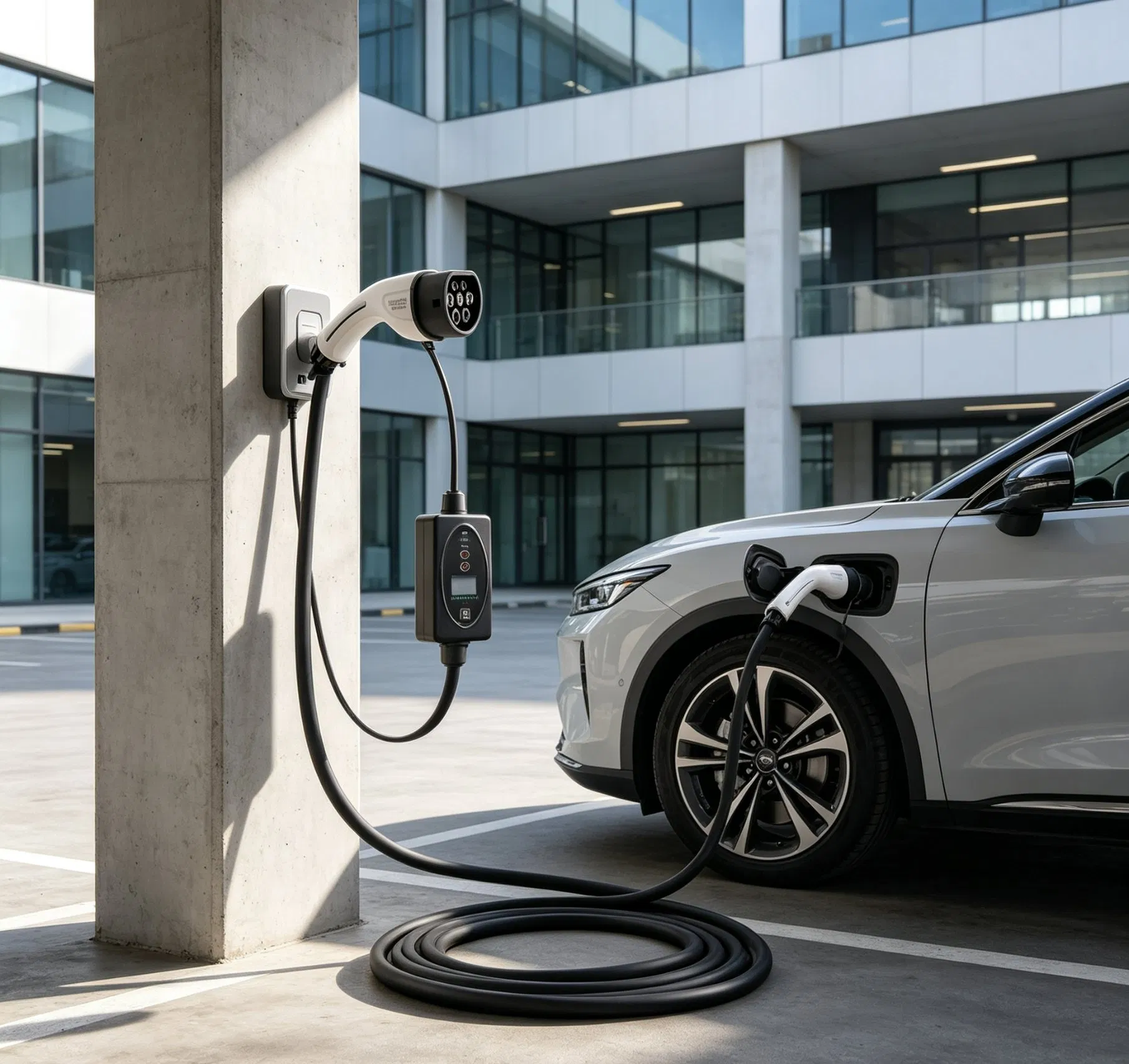 Ekec2 شاحن سيارة كهربائية محمول عالي القدرة من AC Deluxe