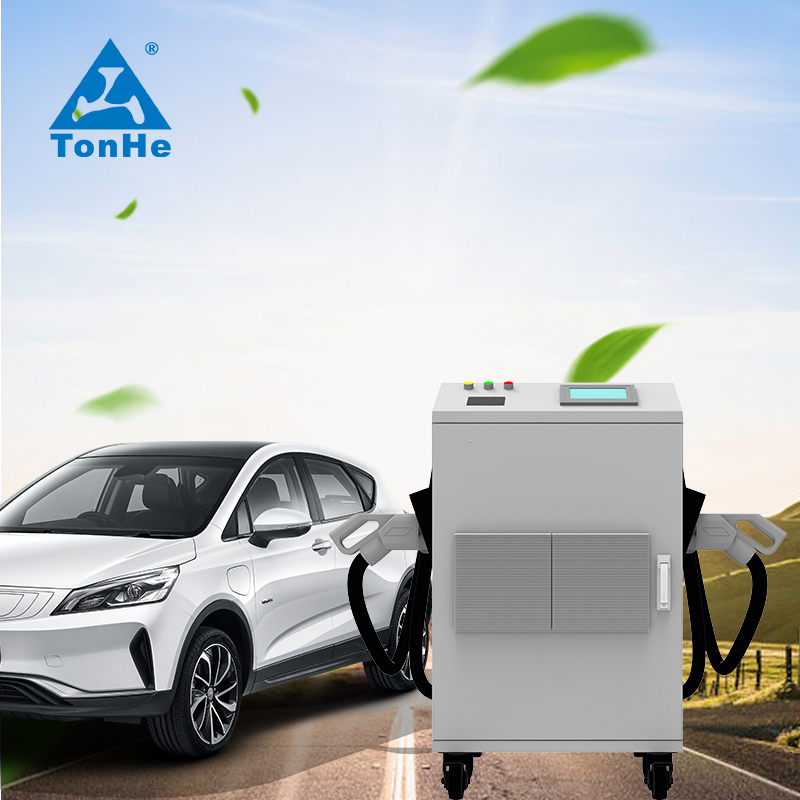 حل شحن طوارئ محمول للسيارات الكهربائية شاحن شاديمو 20kw شاحن كهربائي للسيارات الكهربائية