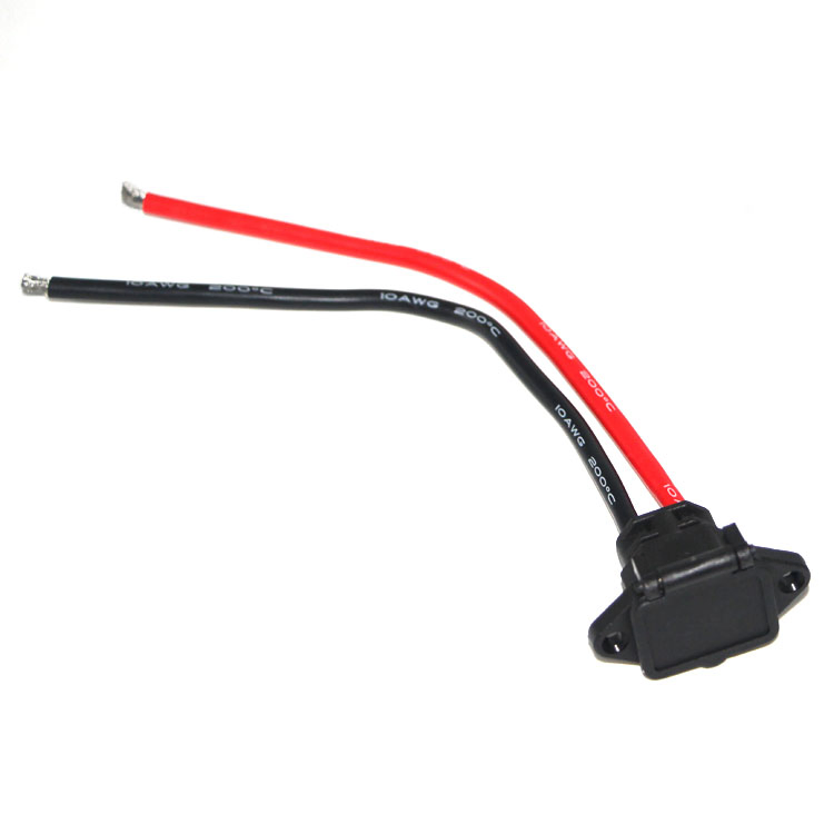 موصل سلك شحن بطارية السيارة ذكر أنثى Xt60 Xt60h Xt90 إلى 3pin مقبس الطاقة 10AWG كابل شحن دراجة كهربائية للطاقة الجديدة